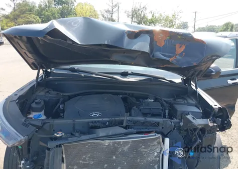 2021 Hyundai Palisade Calligraphy из США, поврежденный, VIN KM8R7DHE1MU244910